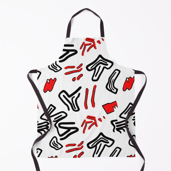 Item preview, Memphis Vertical Neon Pulse — 80s Pop Retro Clash designed and sold by HEADMADE-TV.