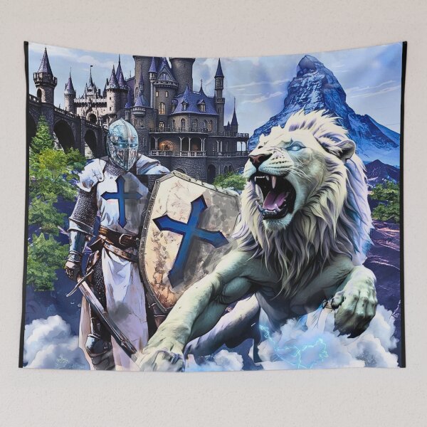 Item preview, Guardian in the Kingdom designed and sold by Tripp Art Studio.