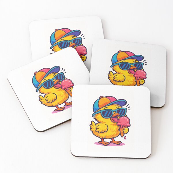 Item preview, Cool Chick, Hot Ice Cream designed and sold by Cilly-shop.