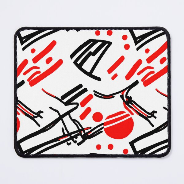 Item preview, Retro Memphis Vertical Pulse — 80s Pop Retro Clash designed and sold by HEADMADE-TV.