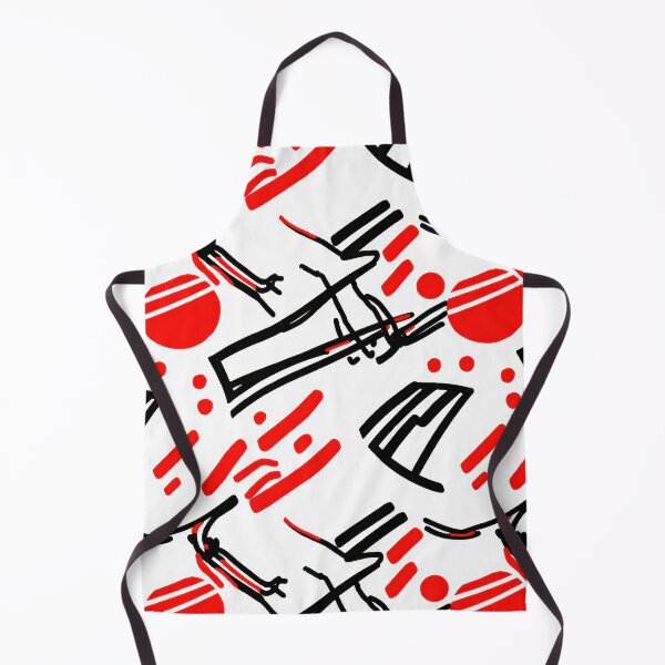 Item preview, Retro Memphis Vertical Pulse — 80s Pop Retro Clash designed and sold by HEADMADE-TV.