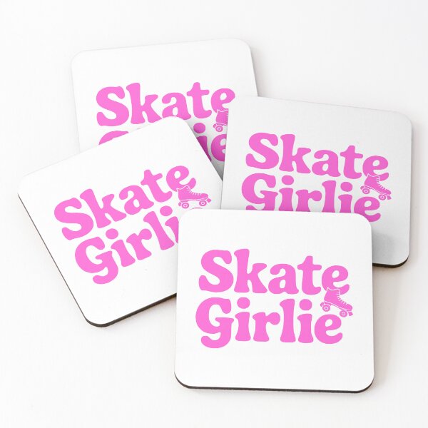 Item preview, Skate Girlie! Pink Girly Rollerblading designed and sold by PMCreative.