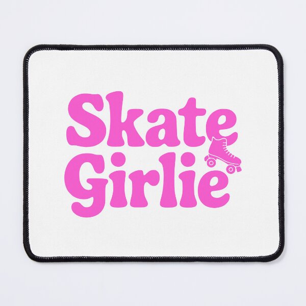 Item preview, Skate Girlie! Pink Girly Rollerblading designed and sold by PMCreative.