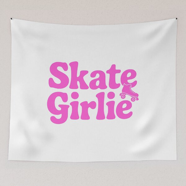 Item preview, Skate Girlie! Pink Girly Rollerblading designed and sold by PMCreative.