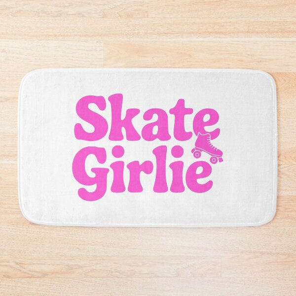 Item preview, Skate Girlie! Pink Girly Rollerblading designed and sold by PMCreative.