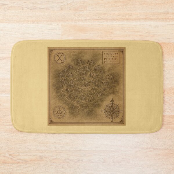 Item preview, The Whispering Stones City Map designed and sold by VA Design.