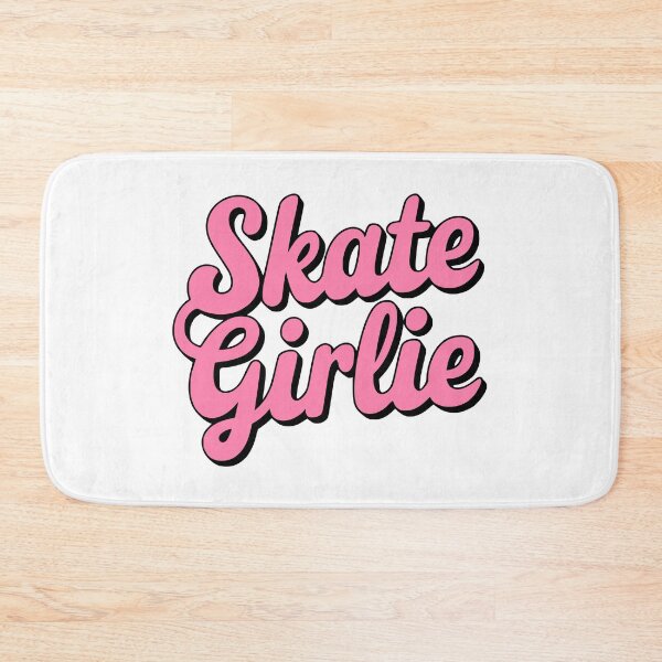 Item preview, Skate Girlie! Pink Skateboard Girly designed and sold by PMCreative.