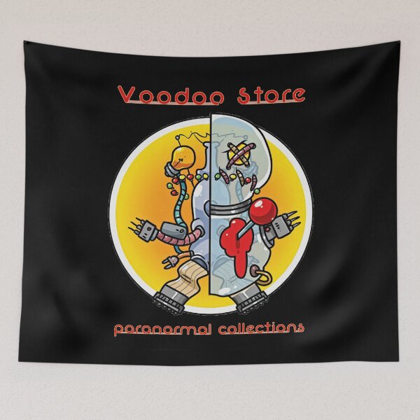 Item preview, Voodoo Doll Mecha Lamp Robotic designed and sold by Voodoo Store Paranormal Collections.