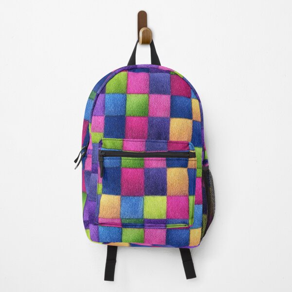 Item preview, Bold Colorful Texture Grid designed and sold by Enea Kelo.