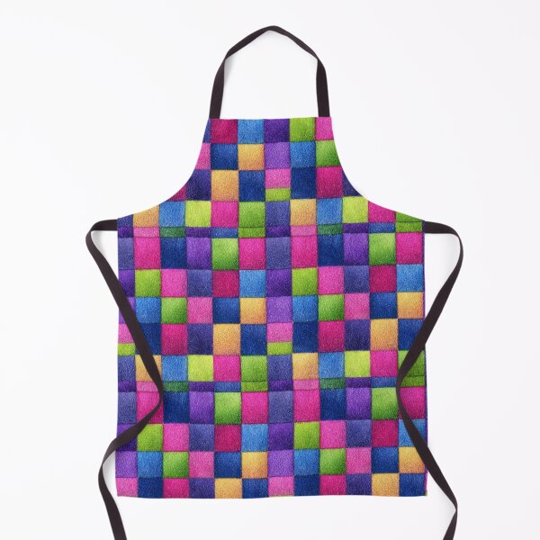 Item preview, Bold Colorful Texture Grid designed and sold by Enea Kelo.