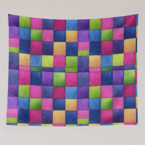 Item preview, Bold Colorful Texture Grid designed and sold by Enea Kelo.