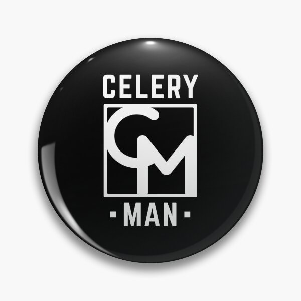 Item preview, Celery Man Monogram designed and sold by CeleryMan6.