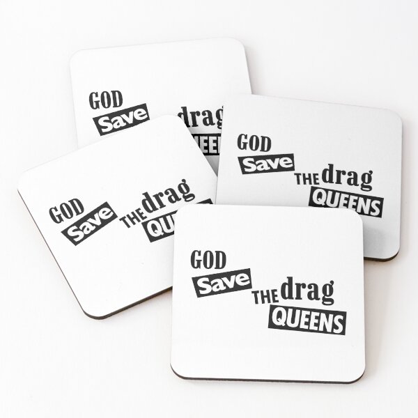 Item preview, God save the Drag Queens (black) designed and sold by Thelittlelord.