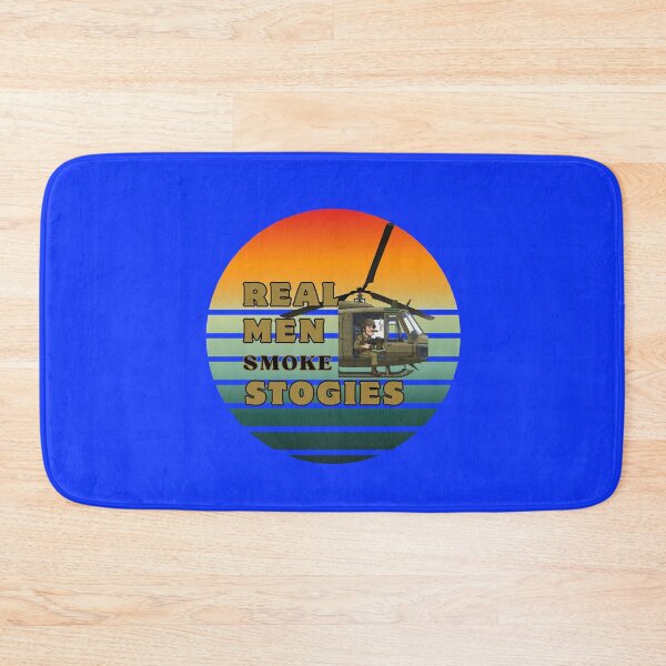 Item preview, Cigar - Real Men Smoke Stogies designed and sold by MasonsTshirts.