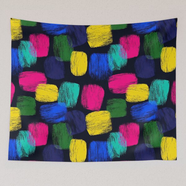 Item preview, Bold Colorful Texture Grid designed and sold by Enea Kelo.