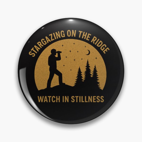 Item preview,  Night Sky Watching Design for Nature Lovers designed and sold by Timber & Dust.