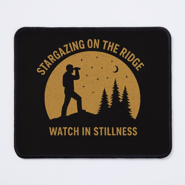 Item preview, Night Sky Watching Design for Nature Lovers designed and sold by Timber & Dust.