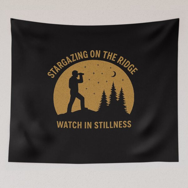 Item preview,  Night Sky Watching Design for Nature Lovers designed and sold by Timber & Dust.