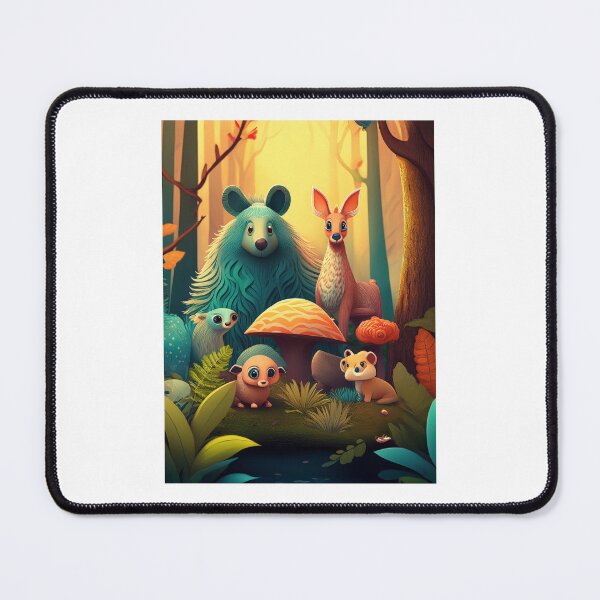 Item preview, Magic Forest  designed and sold by MontartRoma.