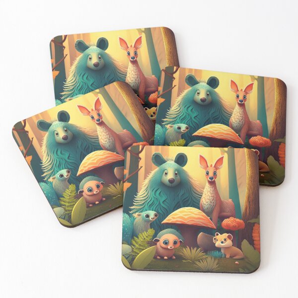Item preview, Magic Forest  designed and sold by MontartRoma.