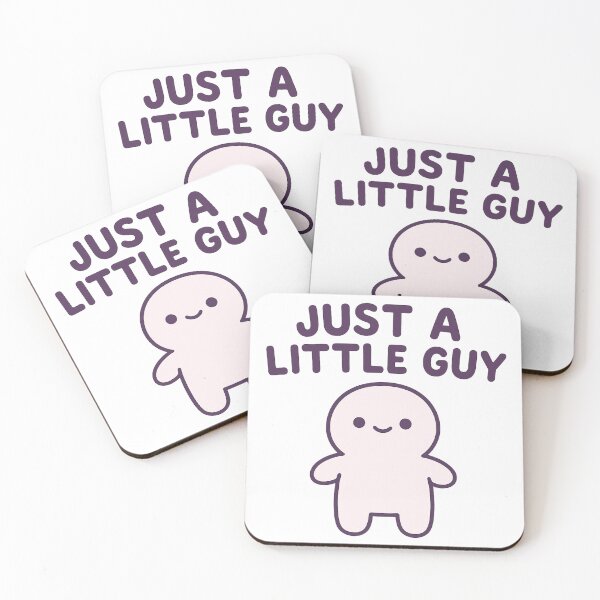 Item preview, “Just a Little Guy” – Viral Meme Shirt designed and sold by wr3ckski.