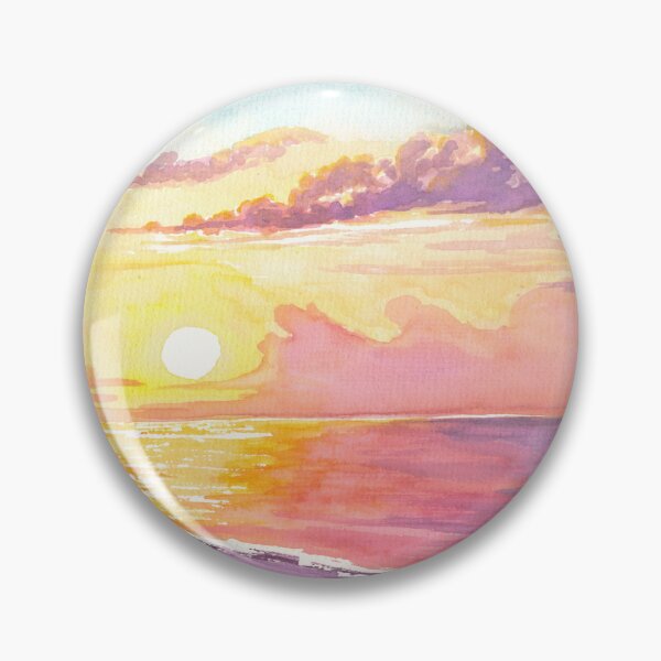 Item preview, Golden Gulf Coast Island Sunset Serenity on Santa Rosa Island Beach designed and sold by artshop77.