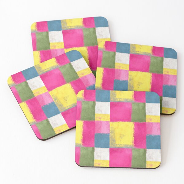 Item preview, Bold Colorful Texture Grid designed and sold by Enea Kelo.