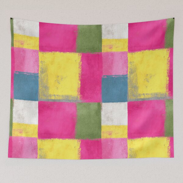 Item preview, Bold Colorful Texture Grid designed and sold by Enea Kelo.