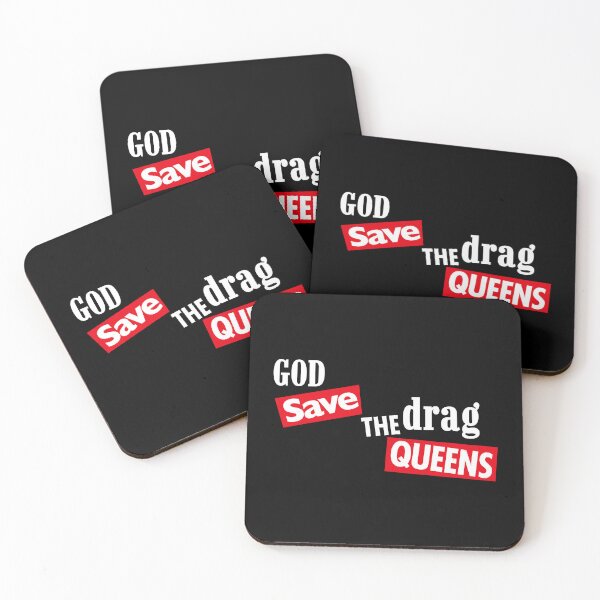Item preview, God save the Drag Queens designed and sold by Thelittlelord.