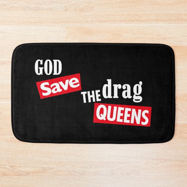 Item preview, God save the Drag Queens designed and sold by Thelittlelord.