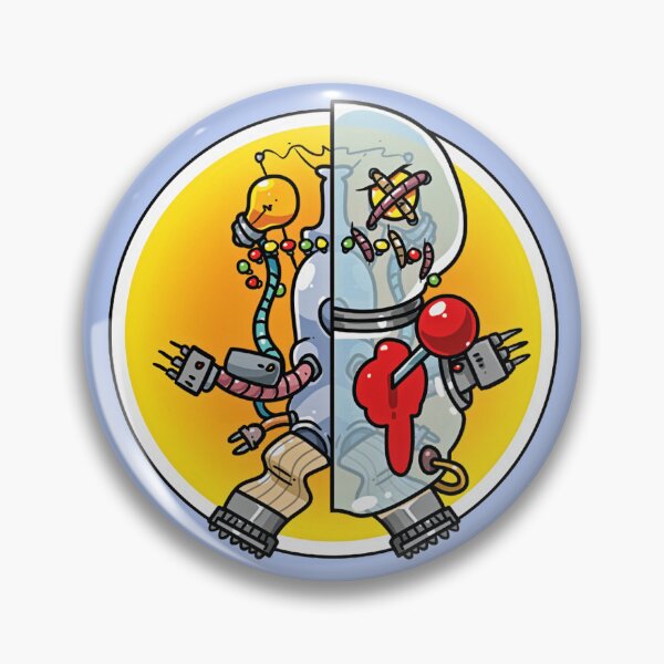 Artikelvorschau, Voodoo-Puppe Mecha-Lampe Dualität entworfen und verkauft von Voodoo Store Paranormal Collections.