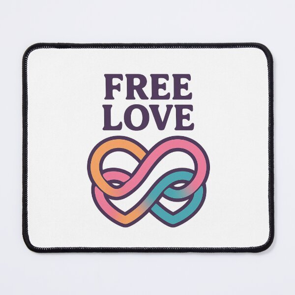 Item preview, “Free Love” – Polyamory Pride Symbol designed and sold by wr3ckski.