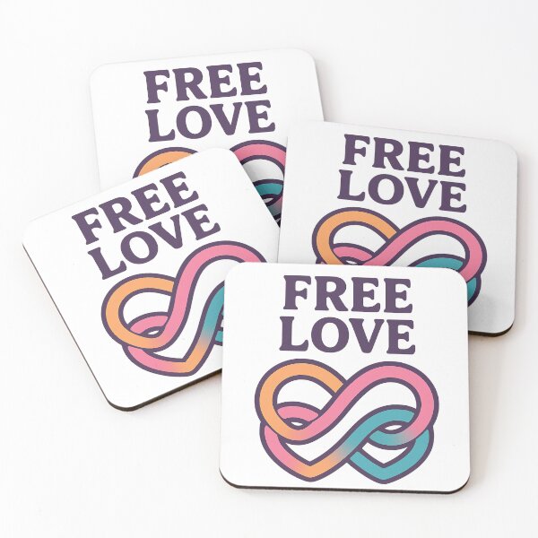 Item preview, “Free Love” – Polyamory Pride Symbol designed and sold by wr3ckski.