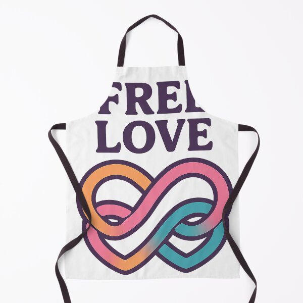 Item preview, “Free Love” – Polyamory Pride Symbol designed and sold by wr3ckski.