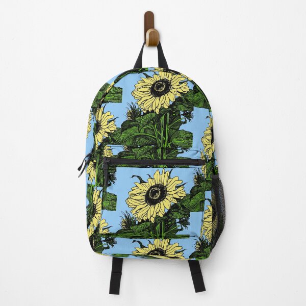 Item preview, Art Nouveau Deco Jugendstil Sunflower Julie de Graag designed and sold by Pixelchicken.