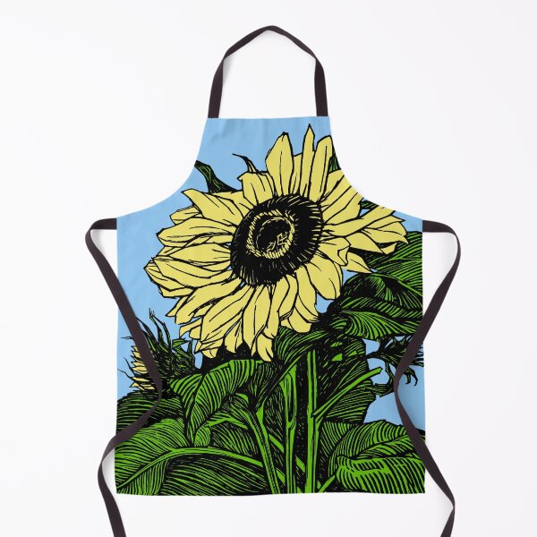 Item preview, Art Nouveau Deco Jugendstil Sunflower Julie de Graag designed and sold by Pixelchicken.