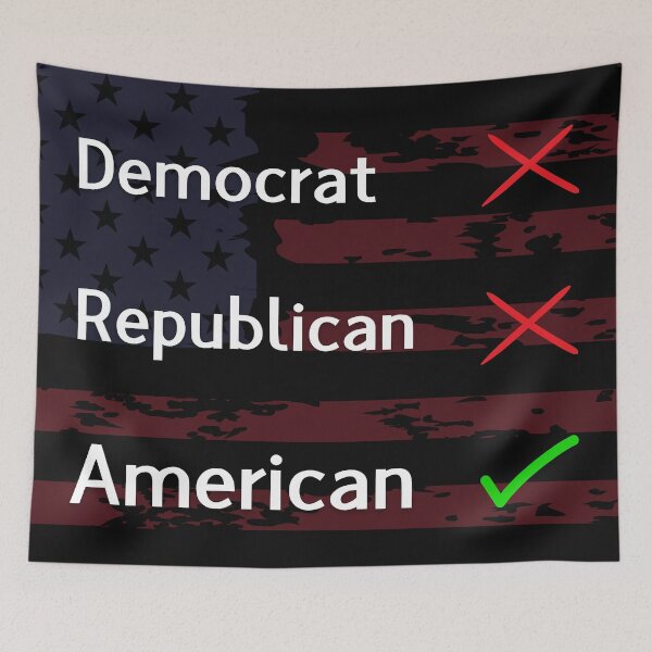 Item preview, American Unity designed and sold by HELLO TIGER.