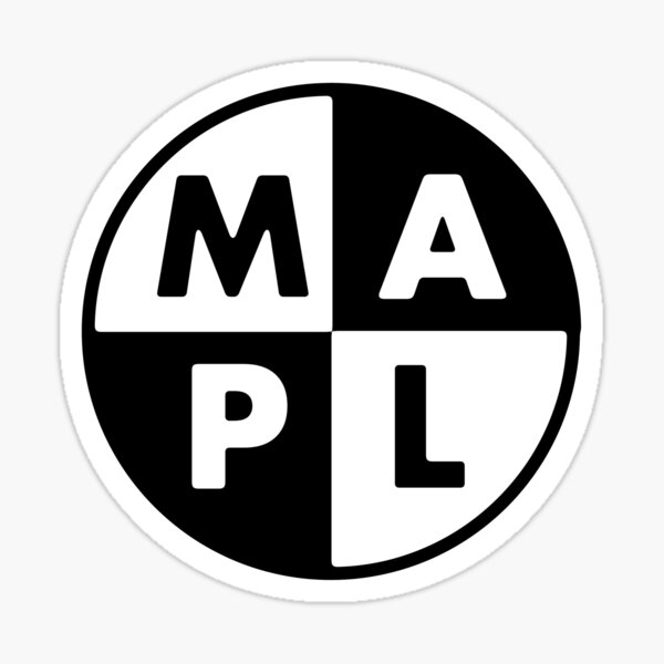 MAPL Logo Sticker