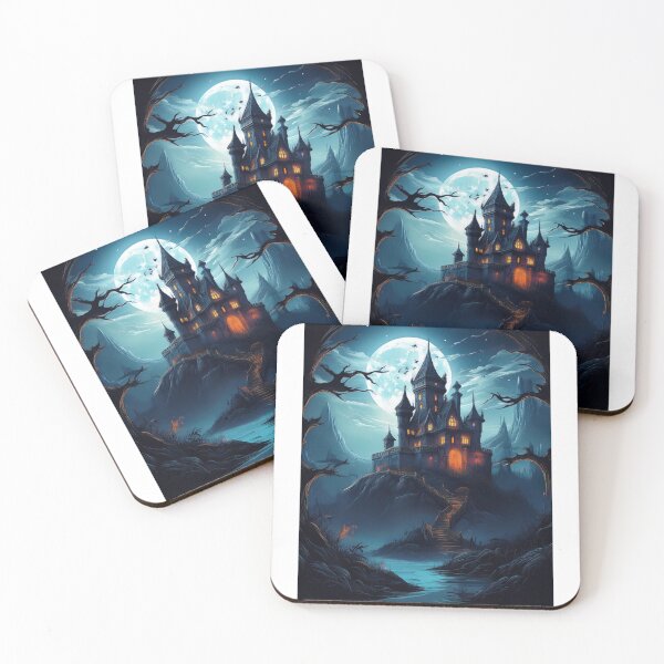 Item preview, Haunted Castle designed and sold by MontartRoma.