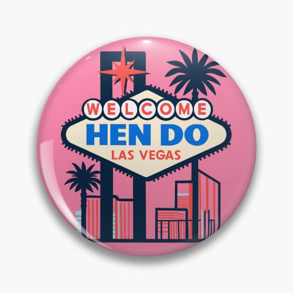 Item preview, The Hen/Hen Do - Las Vegas designed and sold by FunnehGacha.