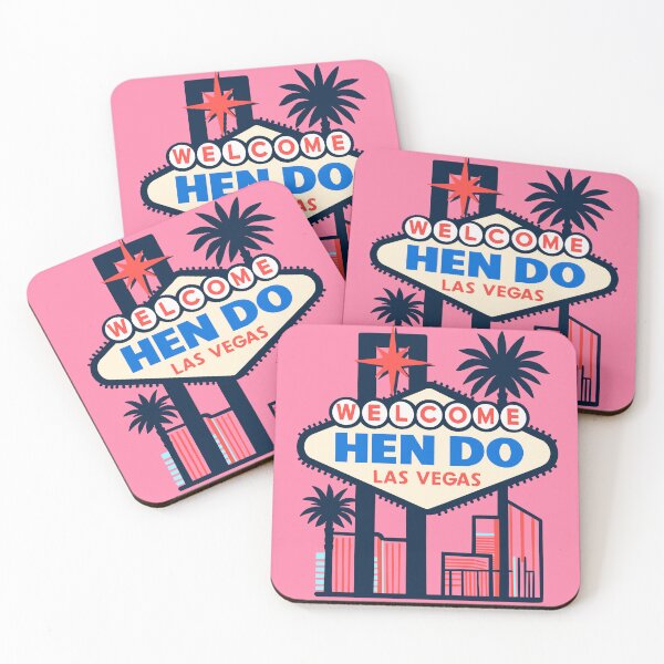 Item preview, The Hen/Hen Do - Las Vegas designed and sold by FunnehGacha.