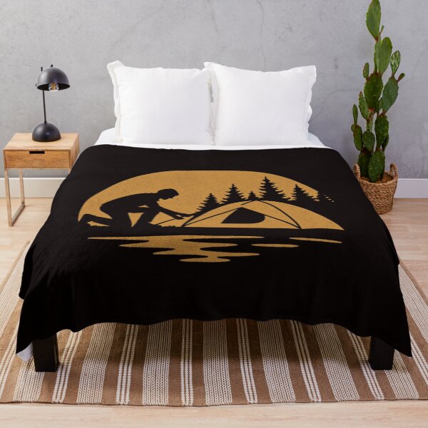 Item preview, Wilderness Camping Scene Design designed and sold by Timber & Dust.