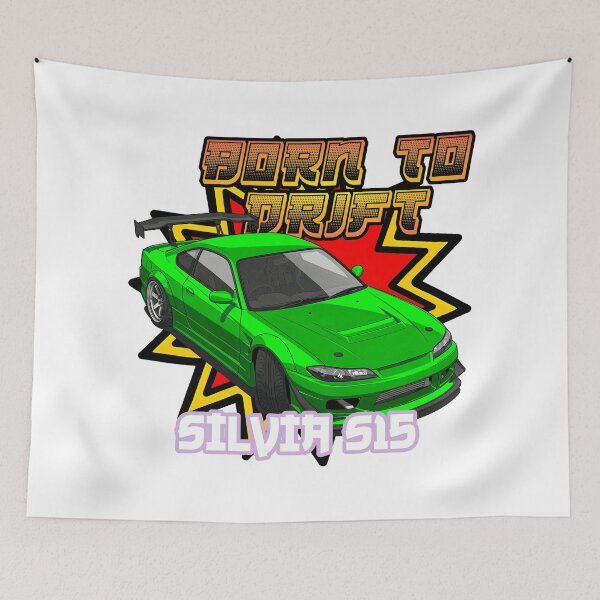 Item preview, Born to drift Nissan Silvia S15 designed and sold by OnlyJDMshop.