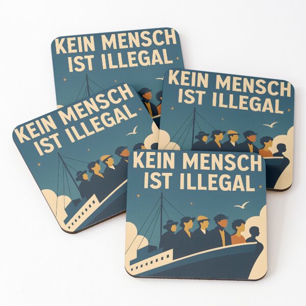 Item preview, No One Is Illegal: Movement designed and sold by Rotfront Studio.