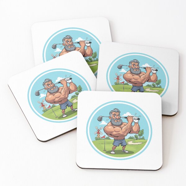 Item preview, Golf Muscle Dad designed and sold by muscledaddies.
