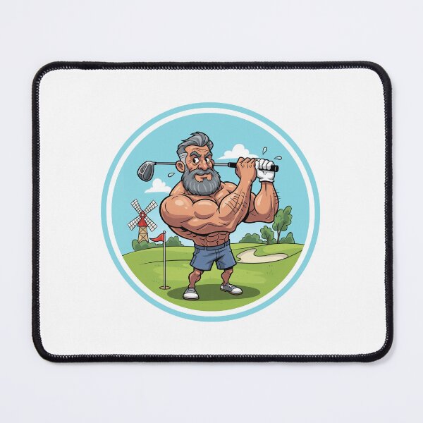 Item preview, Golf Muscle Dad designed and sold by muscledaddies.