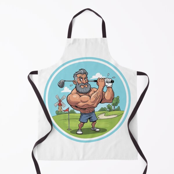 Item preview, Golf Muscle Dad designed and sold by muscledaddies.