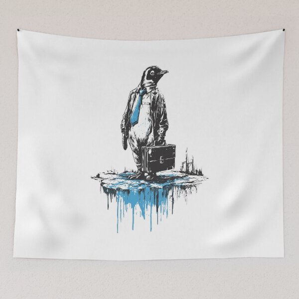 Item preview, Banksy Corporate Meltdown designed and sold by hamishby.