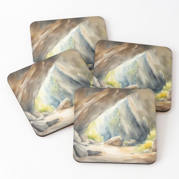 Item preview, Natural Sunlit Cave Opening designed and sold by CalmnessbyChoice.