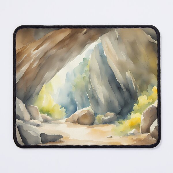 Item preview, Natural Sunlit Cave Opening designed and sold by CalmnessbyChoice.